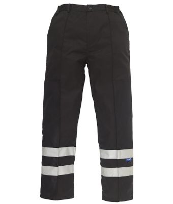 Reflective polycotton ballistic trousers (BS015T)