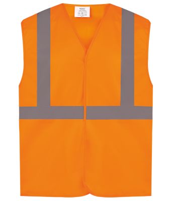 Hi-vis railway waistcoat class 2 (HVW118PE)