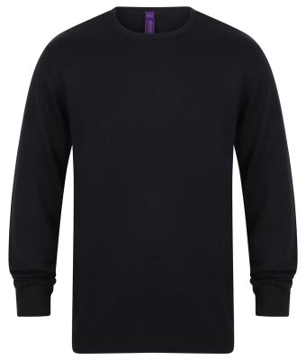 Crew neck jumper