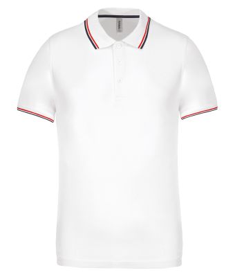Short sleeve polo shirt