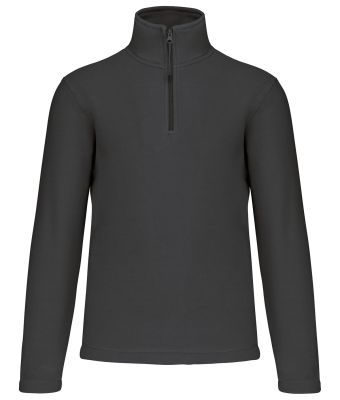 Enzo zip neck microfleece jacket