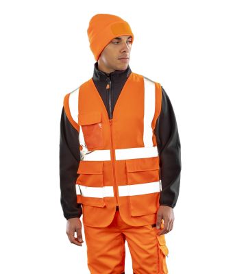 Heavy duty polycotton security vest