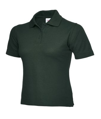 220gsm Women's Pique Polo Shirt