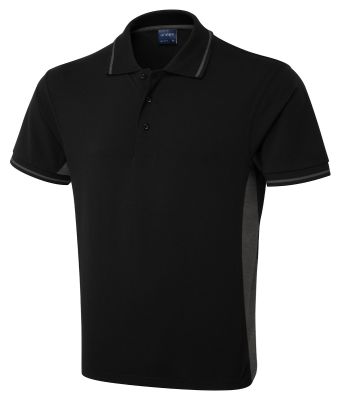 200gsm Two Tone Polo Shirt