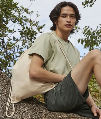 Recycled cotton gymsac